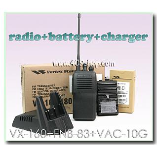 Vertex VX-160 Two Way Radio UHF 